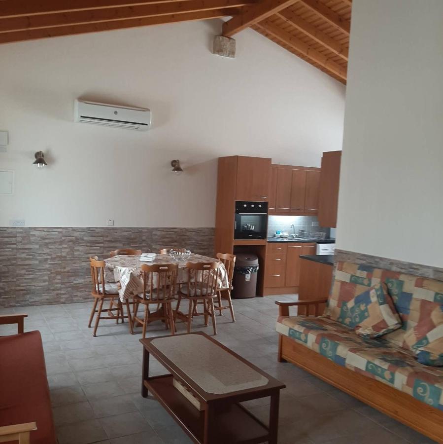라르나카 Haven House 빌라 외부 사진